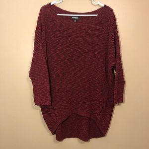Express Oversized Sweater